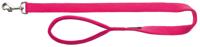 TRIXIE HONDENRIEM PREMIUM FUCHSIA 120X1 CM - thumbnail