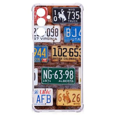 Samsung Galaxy M54 Anti-shock Hoesje met foto Kentekenplaten Samsung Galaxy M54 Anti-shock Hoesje met foto Kentekenplaten