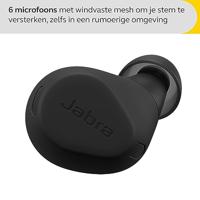 Jabra Elite 8 Active draadloze in-ear Bluetooth oordopjes met Adaptive Hybrid Active Noise Cancellation en 6 ingebouwde microfoons, water- en zweetbestendig - zwart - thumbnail