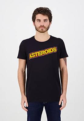Atari - Asteroids Logo Men's Short Sleeved Shirt