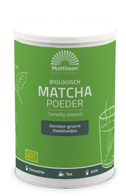 Mattisson HealthStyle Biologische Matcha Poeder