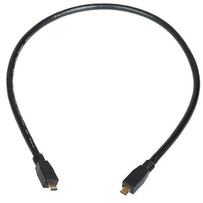 Atomos krulsnoer micro naar micro HDMI kabel recht 50 cm