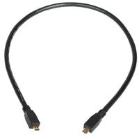 Atomos krulsnoer micro naar micro HDMI kabel recht 50 cm - thumbnail