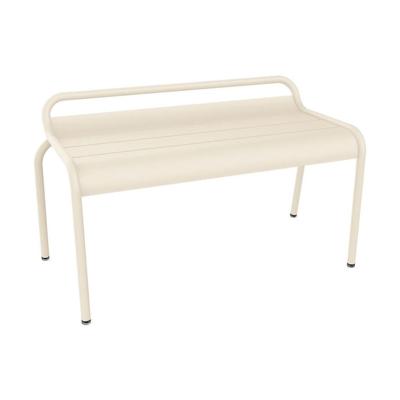 Fermob Luxembourg Compact tuinbank Beige Latte