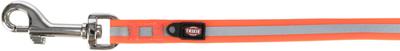 TRIXIE HONDENRIEM SLEEPLIJN EASYLIFE REFLECTEREND ORANJE M-XL 10MX1,7 CM - thumbnail