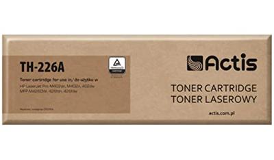 Actis Toner Cartridge TH-226A (vervanging HP 226A CF226A; Standaard; 3100 pagina's; zwart)