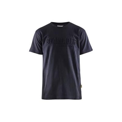Blåkläder T-Shirt 3D 35311042 | Donker marineblauw | Maat XXL - 7330509769836