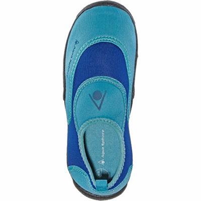 Slippers Aqua Sphere BeachWalker Kinderen Aquamarijn - Maat: 20