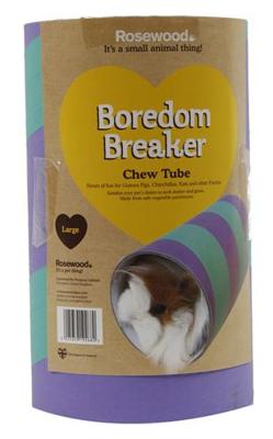 Rosewood Boredom Breaker kauwbuis voor kleine dieren, groot