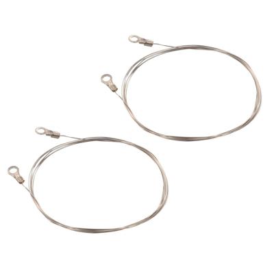 VidaXL Snijdraden voor schuimsnijder 2 st 137 cm