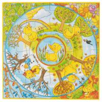 Goki 57451 puzzel Legpuzzel 16 stuk(s) Onderwijs - thumbnail