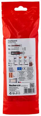 Expansion plug Fischer duoxpand fus (10 Stuks)