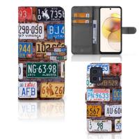 Motorola Moto G73 | Telefoonhoesje met foto | Kentekenplaten - thumbnail