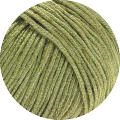 LANA GROSSA Linarte Moderne katoen/linnen klassieker, handbreigaren van 40% microvezel (viscose), 30% katoen, 20% linnen en 10% polyamide, 50 g wol voor breien en haken, 125 m garen