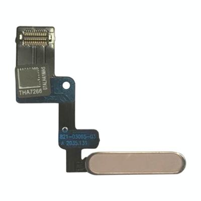 Aan/uit-knop vingerafdruk flexkabel voor iPad Air 2020 10.9 / Air 4 A2324 A2072 A2325 (roze)