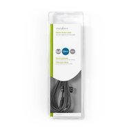 Nedis CAGB22000BK20 Stereo-audiokabel 3,5 Mm Male - 3,5 Mm Male 2,0 M Zwart