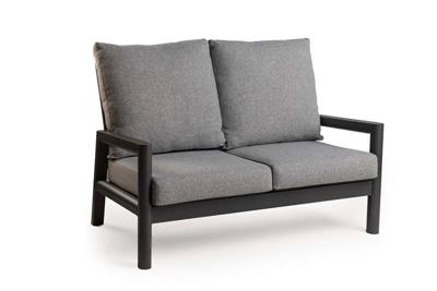 Sevilla 2-zits lounge bank charcoal Tierra Outdoor - Tierra outdoor