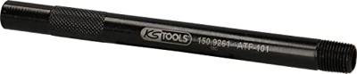 KSTOOLS® 150.9261 Bevoetladapter recht voor Ford 1/8 - 27 NPT