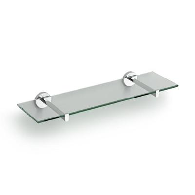 Planchet Clou Flat 45cm Helder Glas Chroom