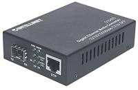 Intellinet 510493 Netwerk mediaconverter LAN, SFP 1 GBit/s - thumbnail