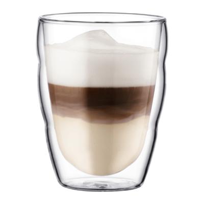 Glazenset Bodum 250 ml Transparant Borosilicaatglas Soepel 2 Onderdelen (2 Stuks)