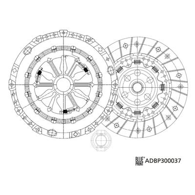 Koppelingsset ADBP300037
