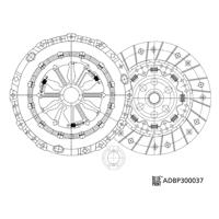 Koppelingsset ADBP300037 - thumbnail