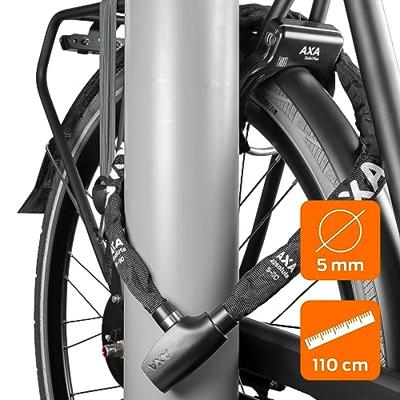 Axa Kettingslot absolute 1100 x 5 mm zwart