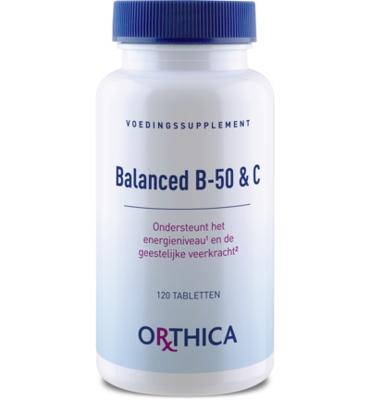 Orthica Balanced B-50 & C Tabletten - thumbnail