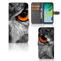 Motorola Moto E13 4G | Telefoonhoesje | Met pasjeshouder | Uil - thumbnail