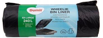 Dumil kliko containerzakken 240l 10 st