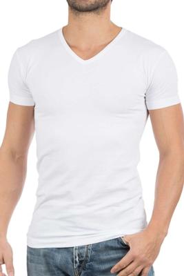 Alan Red Oklahoma T-shirt 2-pack stretch