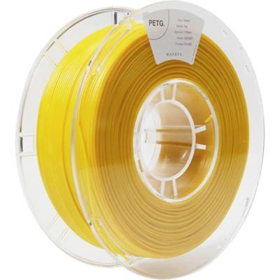 Maertz PMMA-1011-006 PMMA-1011-006 Filament PETG Chemisch bestendig 1.75 mm 1000 g Geel 1 stuk(s)