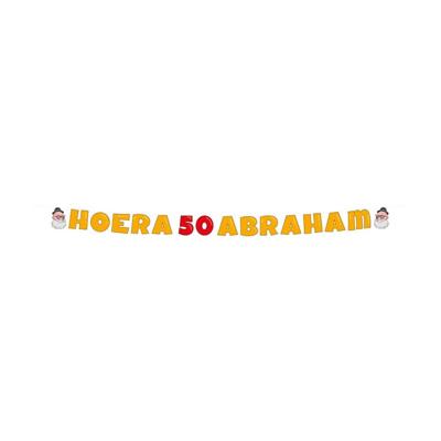 Paperdreams Letter banner - abraham 50 Paperdreams Letter banner - abraham 50