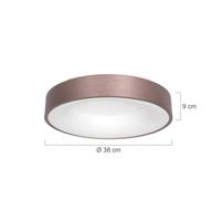 Steinhauer Bronzen led plafonnièreRinglede Ø 38cm - 2562BR - thumbnail