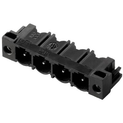 Weidmüller 1095940000 Male behuizing (board) Totaal aantal polen: 4 Rastermaat: 7.62 mm Inhoud: 100 stuk(s)