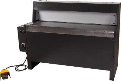 Huvema Elektrische plaatschaar HU 1300x4 ES - 37053 - 37053