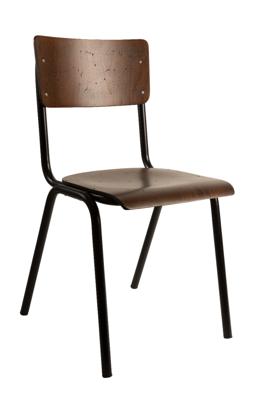 Dutchbone Eetkamerstoel 'Scuola' Dutchbone Eetkamerstoel 'Scuola'