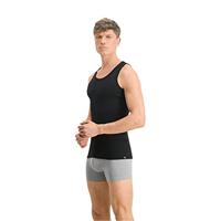 2-Pack heren hemden - Basic Tanktop - Katoenen onderhemd slim fit - Ronde hals - Zonder mouwen - thumbnail