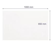 Franken Glassboard 1000x650 Optical weiß GTL6510009 Magneettafel - thumbnail