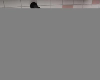 Waskom keramiek wit 40x40x15cm