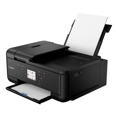 Canon Pixma TR 7650 Multifunctionele printer Inkjet Kleur A4 Printen, scannen, kopiëren, faxen ADF, Duplex, WiFi
