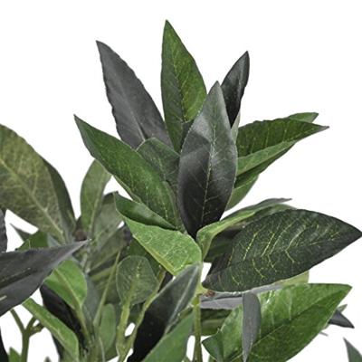 VidaXL Kunst laurierboom met pot 120 cm