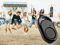 Bluetooth remote shutter afstandsbediening voor smartphone - thumbnail