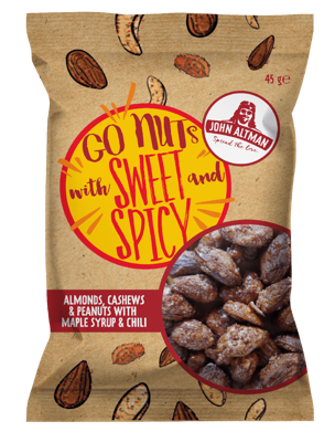 John Altman Go Nuts With Sweet & Spicy