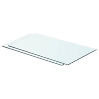 VidaXL Schappen 2 st 60x30 cm glas transparant - thumbnail