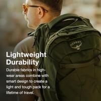 Osprey Farpoint 40 Backpack Heren Gopher Green 40L - thumbnail