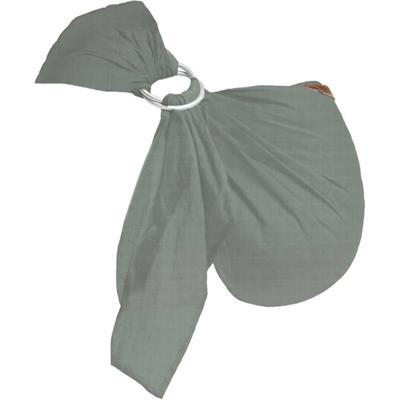 ByKay draagdoek Ringsling Hydrofiel Minty Grey 200 cm