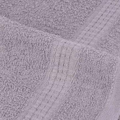 VidaXL Badhanddoeken 10 st 100x150cm 360 g/m² 100% katoen grijs