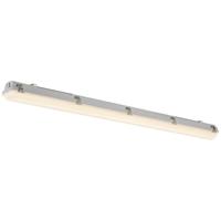 SLV 1007490 Waterproof V 1200 LED-plafondlamp voor badkamer LED 32 W Grijs - thumbnail